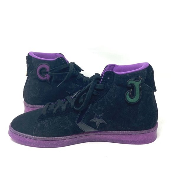 💖MEGA SALE💖Converse Joe Fresh Goods Pro Leather High Top Black Men’s 170645C - Picture 4 of 11